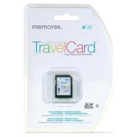 Memorex SDHC TravelCard 4GB (M31070)